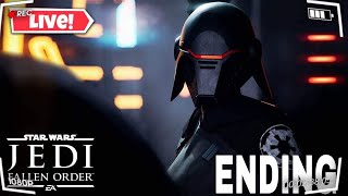 LIVE SHE GETTING MY NERVES STAR WARS JEDI FALLEN ORDER THE END LIVESTREAM ISOTERRELLGOAT [upl. by Arlon]