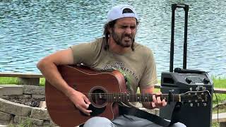 quotShake the Frostquot by Tyler Childers performance by Wes Whelan [upl. by Enamrej426]