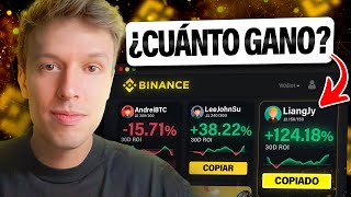 Pruebo El Copy Trading De Binance Durante Una Semana [upl. by Lekkim]