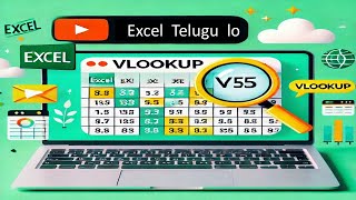 vlook up in Telugu excel [upl. by Hui]