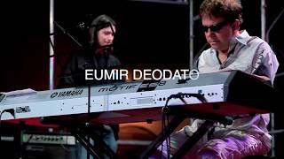 Eumir Deodato amp Euro Groove Department  Super Strut Live  Arona Italy 2011 [upl. by Aufmann]