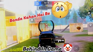 Banda Kahan Gya Be 😐 bgmi pubg shortsfeed pubgm misteracgaming [upl. by Stanhope]