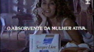 Comercial  Sempre Livre fev1992 [upl. by Eidda857]