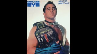 WWF Meadowlands DEC 10 841984 Brutus beefcake [upl. by Prunella]