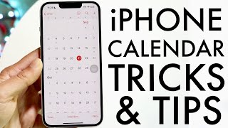 Awesome iPhone Calendar Tips amp Tricks [upl. by Renmus]