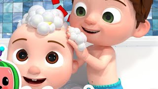 Bath Song  CoComelon Nursery Rhymes amp Kids Songs [upl. by Drooff961]