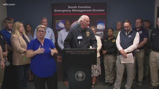 Gov McMaster gives updates on states recovery process after Hurricane Helene [upl. by Nwadrebma]