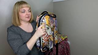 My Top 10 Best Vera Bradley Styles [upl. by Smallman]