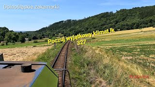 Poczuj klimat wyjątkowej zapomnianej linii kolejowej  CABVIEW [upl. by Asiral]