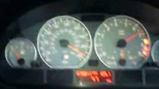 m3 e46 speed limiter removal test [upl. by Ezara]