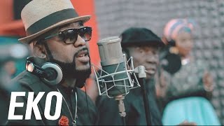 EKO  Chris Ajilo Ft Banky W amp Korede Sax Official Video [upl. by Madancy]