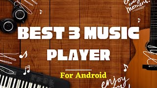 Best 3 Music Player For Android  Download Free shorts playstoremania musicplayer myshortsvideo [upl. by Divaj601]