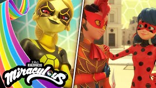 MIRACULOUS  🐞 PENALTEAM  Akumatized ☯️  SEASON 4  Tales of Ladybug amp Cat Noir [upl. by Ahsitniuq]