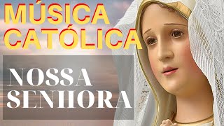 Melhores Musicas Católicas Marianas 🙏😇 Para permanecer na intimidade com Nossa Senhora 😇 [upl. by Atiuqahs444]