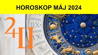 Horoskop MÁJ 2024  Jupiter v Blížencoch  zmena na rok veľmi pozitívna Venuša kj Jupiter [upl. by Ogilvy]