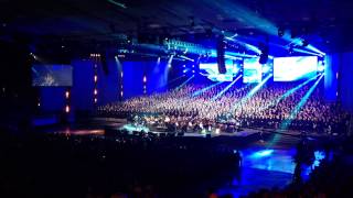 2000 Choristes de Lorraine 2013  New York New York Christophe Willem [upl. by Bigner]