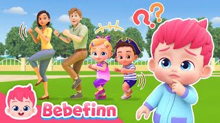 Walking WalkingㅣNursery Rhymes for KidsㅣDance along Bebefinn [upl. by Derward]