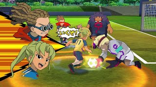 Inazuma Eleven Go Strikers 2013 Raimon 18 Vs Destructchers 2 Wii 1080p DolphinGameplay [upl. by Ennovart]