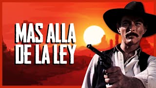 MAS ALLA DE LA LEY  Pelicula del Oeste Completa en Espanol  Lee Van Cleef [upl. by Alenoel]