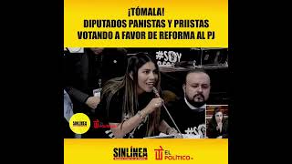 🤣‼️En los Congresos locales diputados panistas y priistas votanrin a favor de la ReformaJudicial [upl. by Esinek]