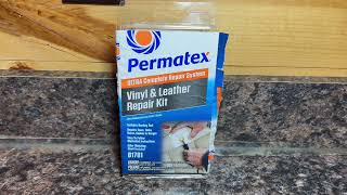 Honest Review of Permatex Leather Repair Kit PrimeDay2024 honestreview diy productreview ad [upl. by Fi]