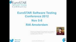 EuroSTAR Conference 2012 Theme Song [upl. by Laris582]