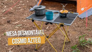 Mesa Desmontável Para Camping Azteq  Super Leve [upl. by Snook]