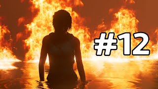 12 Porvenir Oil Fields  Shadow of the Tomb Raider  100 Story Walkthrough [upl. by Frager]