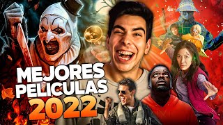 Las 10 MEJORES PELICULAS del 2022 [upl. by Chud986]