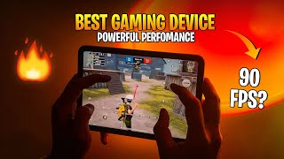 🔥BGMI BEST GAMING DEVICE WITH 90 FPS  IPAD MINI 6 UNBOXING AND GAMEPLAY  BANDOOKBAAZ [upl. by Areval230]