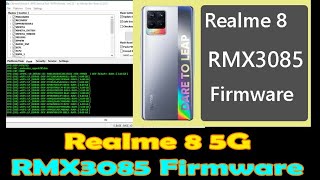 Realme 8 RMX3085 Read Flash File By CM2 [upl. by Enitnelav]