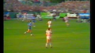 Filmarchief BV Veendam 1986 nacompt VeendamWillem II 10 [upl. by Ahsinelg]