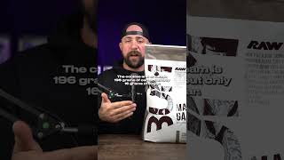 How CBUM BULKS Raw Nutrition Bum Mass Gainer [upl. by Sivra]