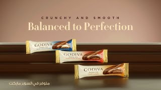 Godiva Creamy Bars [upl. by Guthry]