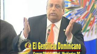 EL GENTILICIO DOMINICANO Juan Daniel Balcacer [upl. by Ecnaret]