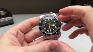 Tudor Heritage Black Bay 79230N [upl. by Amiarom]