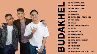 Budakhel Nonstop Songs  Bugoy Drillon Michael Pangilinan Daryl Ong  Bagong Opm Love Songs 2024 [upl. by Geilich863]