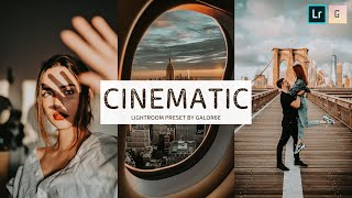 CINEMATIC Lightroom Mobile Preset Free DNG  Lightroom Preset Tutorial  Lightroom Mobile Preset [upl. by Aenea]