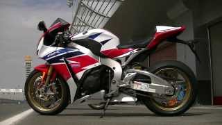 Honda Fireblade SP  Launch  Motorcyclenewscom [upl. by Idahs]