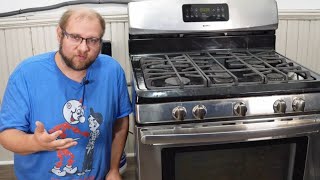 Frigidaire Gas Oven Wont Heat  How to Troubleshoot and Fix a Gas Stove in Easy Steps [upl. by Dadelos472]