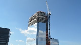 Official 4 World Trade Center TimeLapse 20092013 [upl. by Mateya]