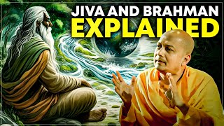 The Identity of Jiva and Brahman Swami Sarvapriyananda on Advaita Vedanta from Atma Bodha [upl. by Ailec]