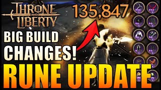 Throne amp Liberty  Big Build Changes Upcoming new stats New Crossbow amp Dagger Gear Setup [upl. by Airdua]