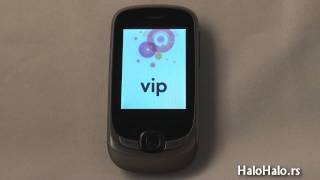 Alcatel OT 602  ViP Touch 602 hard reset [upl. by Ardnuasal]