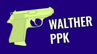 Walther PPK  Comparison in 5 Different Games [upl. by Morell]