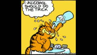 Funny Garfield Comics 22  Fleas Again Reuploaded youtube garfield funny MSgarf shorts fix [upl. by Zetnas]