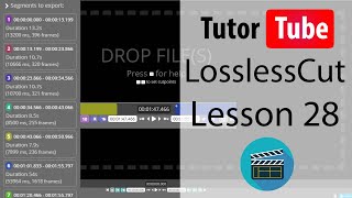 LossLessCut Tutorial  Lesson 28  Keep or Discard Audio [upl. by Bran962]