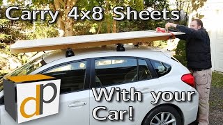 How to Carry Building Materials with Your Car [upl. by Sisely586]