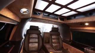 MC Customs GMC Savana Cargo Van Custom Interior [upl. by Ahsenyt]