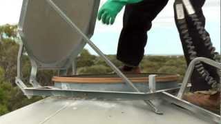 GCTV7 Phosphine Fumigation Demonstration [upl. by Pavia]